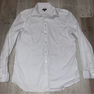 Express Men’s Button Down Collared Dress Shirt